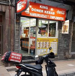 King doner kebab mieres, Mieres
