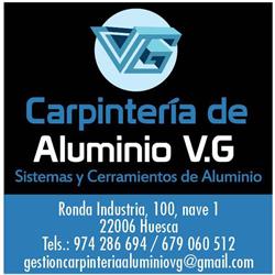 Carpinteria de Aluminio VG, Huesca