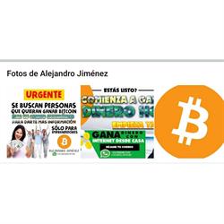 Alejandro Jiménez Méndez - Bitcoin, Colmenar Viejo