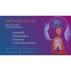 Hipnosis Clinica En Tarragona. Hipnosis Dejar De Fumar. Hipnosis Ansiedad. Hipnosis Depresion., Segur de Calafell