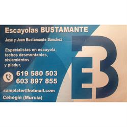 Escayolas Bustamante, Cehegín