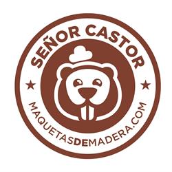 Maquetas De Madera Señor Castor, Puerto de Mazarrón
