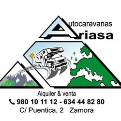 AUTOCARAVANAS ARIASA. Alquiler y venta de autocaravanas, Zamora