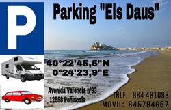 Parking Els Daus, Peñiscola
