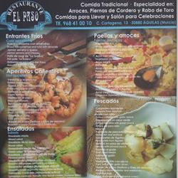 Restaurante el Paso, Águilas