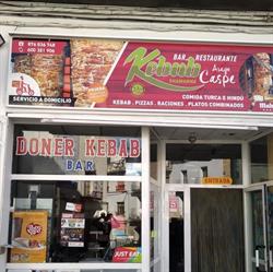 Doner Kebab Aragón Pizzería, Caspe