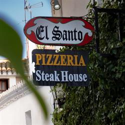 El Santo PIZZERÍA Steak House., Calp