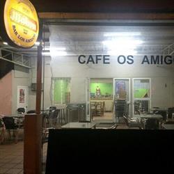 Cafe Os Amigos Bar, Chapela