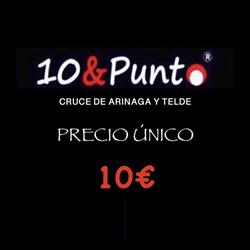 10&Punto, Cruce de Arinaga