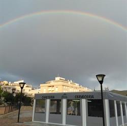 Kiosco Giravela, Ibi