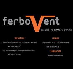 FERBOVENT Ventanas, Torrelavega