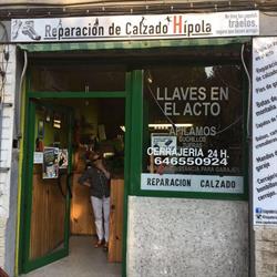 Reparación De Calzado Hipola, Madrid