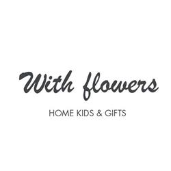 With flowers, Palafrugell