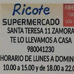Ricote Supermercado, Zamora