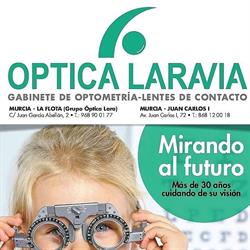 ÓPTICA LARAVIA LARA JC1 (ZAS VISIÓN), Murcia