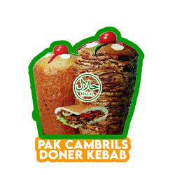 Pak Cambrils Halal Doner Kebab