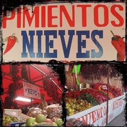 Pimientos Nieves, Gares
