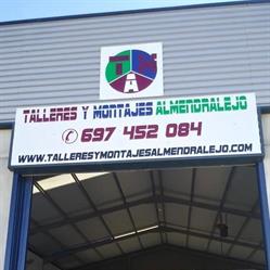 talleres y montajes almendralejo,s,l,u., Almendralejo