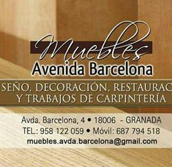 Muebles. Avda. Barcelona, Granada
