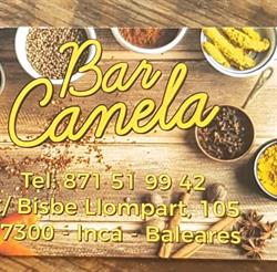 Bar canela, Inca