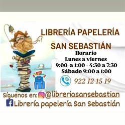 Librería Papelería San Sebastián, Icod de los Vinos
