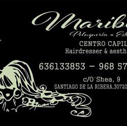 Maribel peluqueria & estetica, Santiago de la Ribera