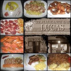 Bar Restaurante Casa Lucas, Cardeña