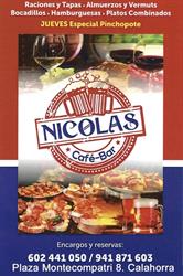 Café-Bar Nicolas, Calahorra