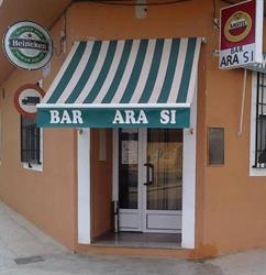 ARA SI Bar-Cafeteria, Benimodo