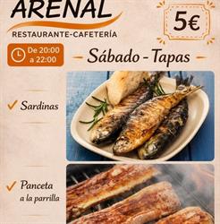 Restaurante Arenal, Burela