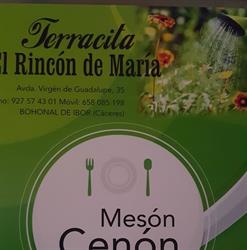 MESON Cenon/mahon, Bohonal de Ibor