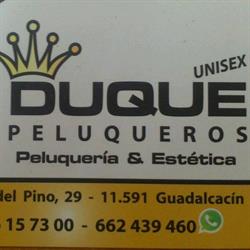 Duque Peluquería, Guadalcacin