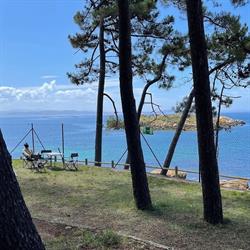 Camping Coroso, Palmeira
