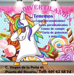 Divertilandia Fuerteventura Tienda, Puerto del Rosario
