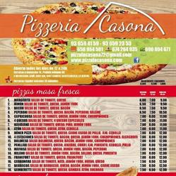 Pizza la casona, Viladecans