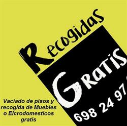 RECOGIDA DE MUEBLES MATARO GRATIS, Mataró
