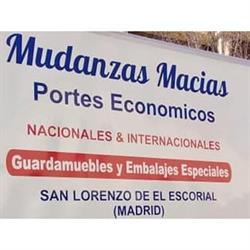 Mudanzas Macias, San Lorenzo de El Escorial