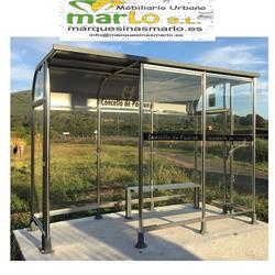 Marquesinas Y Mobiliario Urbano Marlo, Teo