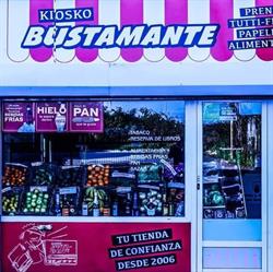 Kiosko Bustamante, Colloto