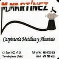 Carpintería Metálica y Aluminio Manuel Martínez, Torredonjimeno