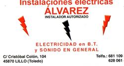 Instalaciones Electricas Alvarez, Lillo