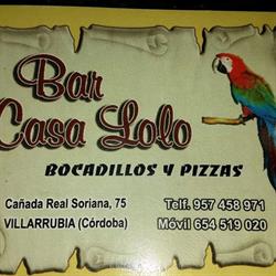 Bar Casa Lolo, Real Soriana
