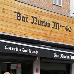 BAR NUEVO M40, Madrid