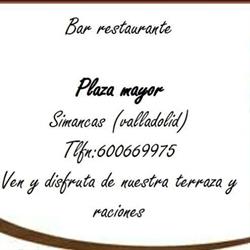 Bar Plaza Mayor, Simancas