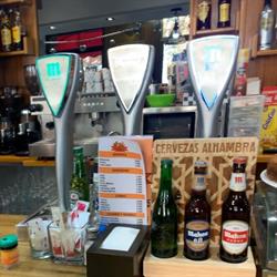 Churreria-Cafeteria A la porra, Madrid