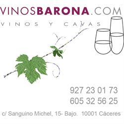 Vinos Barona, Cáceres