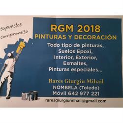 RGM 2018 Pinturas y Decoración, Nombela