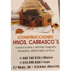 Construcciones Hnos. Carrasco´s, Totana