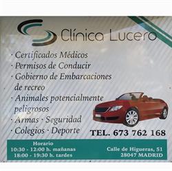 Clinica Lucero, Madrid
