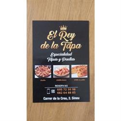 El Rey de la tapa, Sineu